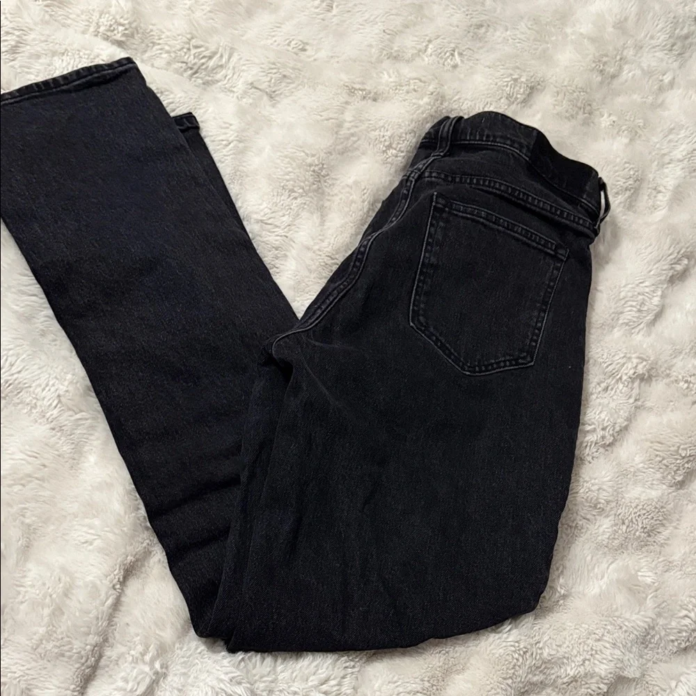 Black Studded Women's Jeans - Picture 4 of 7